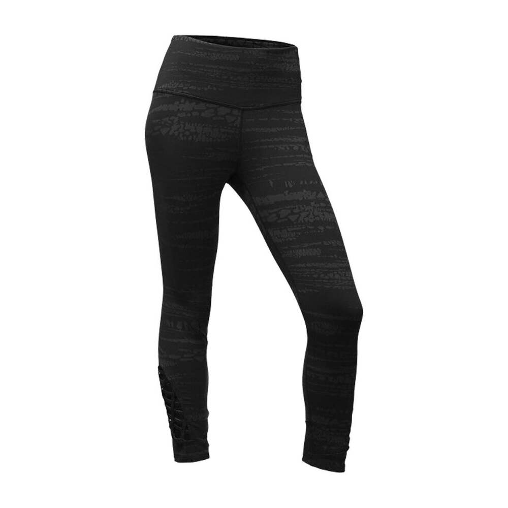 The North Face Flashdry Motivation High-Rise Black Animal Tex Jacquard XS